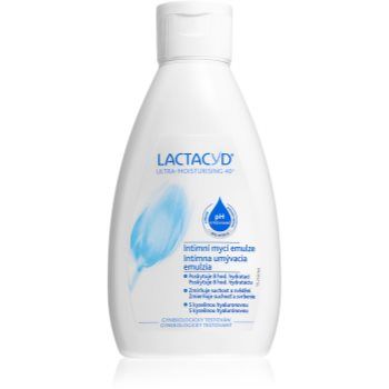 Lactacyd Ultra-Moisturising 40+ Lotiune pentru curatare intens hidratanta