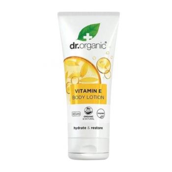 Lotiune corp Bio Vitamina E Dr.Organic 200 ml