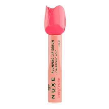 Luciu de buze cu efect de volum Nuxe Very Rose, 8 ml
