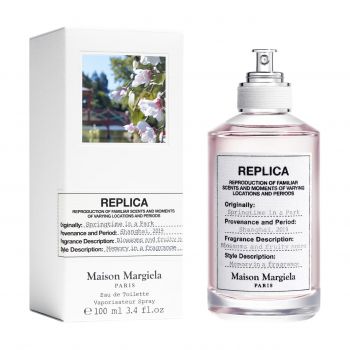 Maison Margiela Replica Springtime in A Park, Apa de Toaleta, Unisex (Concentratie: Apa de Toaleta, Gramaj: 100 ml)