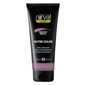 Masca Coloranta Nutre Color Nirvel Ametista 200 ml
