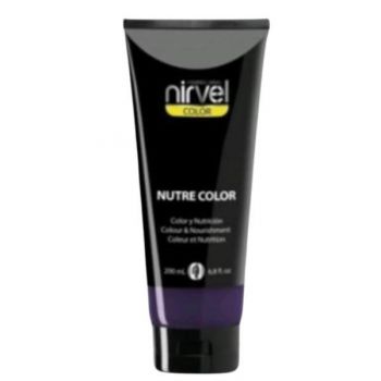 Masca Coloranta Nutre Color Nirvel Morado Purple, 200 ml