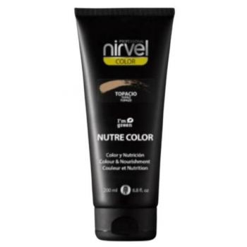 Masca Coloranta Nutre Color Nirvel Topacio, 200 ml