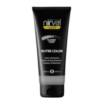 Masca Coloranta Nutre Color Platinum Nirvel, 200 ml