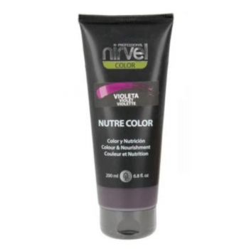 Masca Coloranta Nutre Color Violeta Nirvel, 200 ml