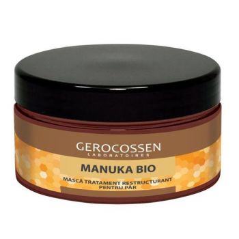 Masca Tratament Restructurant pentru Par - Gerocossen Manuka Bio, 300 ml