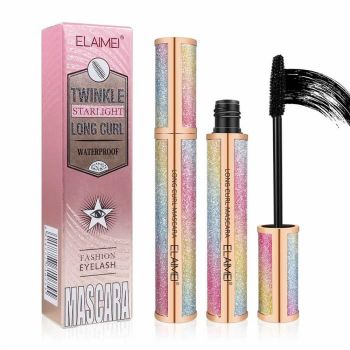 Mascara pentru Volum si Curbare, Starlight Waterproof, Negru Intens Mascara pentru Volum si Curbare, Starlight Waterproof, Negru Intens