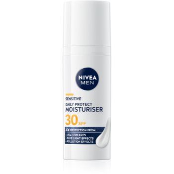 NIVEA MEN Sensitive crema de zi hidratanta SPF 30