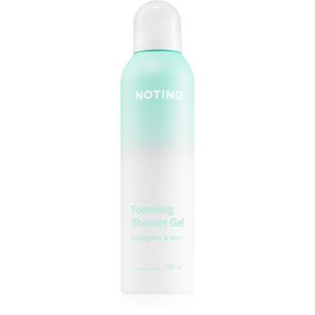 Notino Foaming Shower Gel Eucalyptus & Mint spumă pentru duș