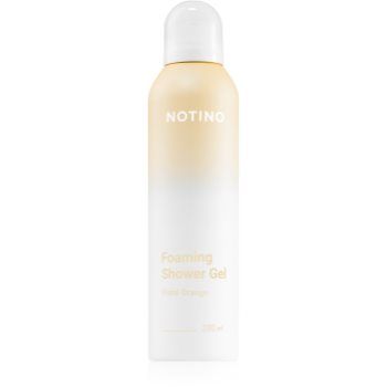 Notino Foaming Shower Gel Floral Orange spumă pentru duș