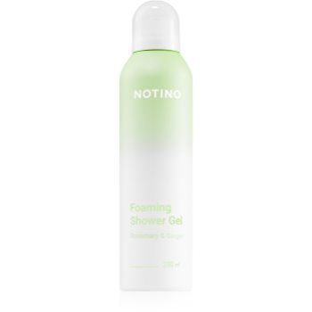 Notino Foaming Shower Gel Rosemary & Ginger spumă pentru duș