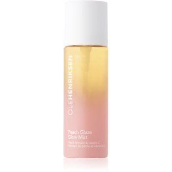 OLEHENRIKSEN Truth Peach Glaze Glow Mist lotiune pentru fata cu vitamina C