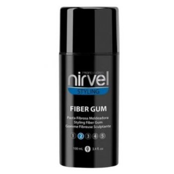 Pasta pentru Modelare Par cu Fixare Usoara - Fiber Gum Nirvel Men 100 ml
