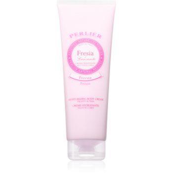Perlier Freesia crema de corp hidratanta