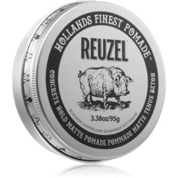 Reuzel Concrete Hold Matte Pomade alifie pentru par