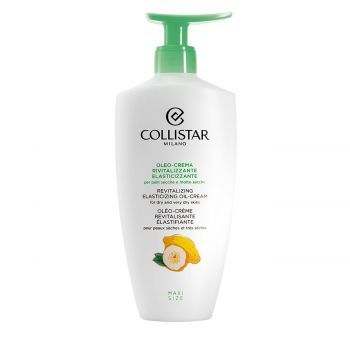 Revitalizing elasticizing oil-cream  400 ml