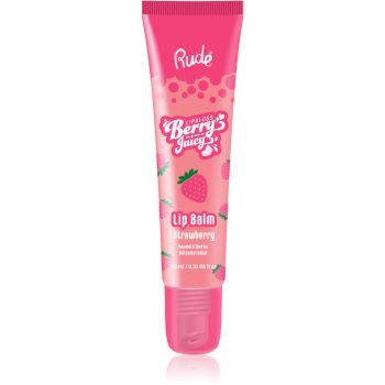 Rude Cosmetics Berry Juicy Balsam de buze hidratant