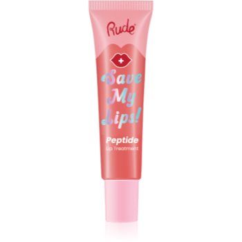Rude Cosmetics Save My Lips balsam de buze hidratant cu peptide