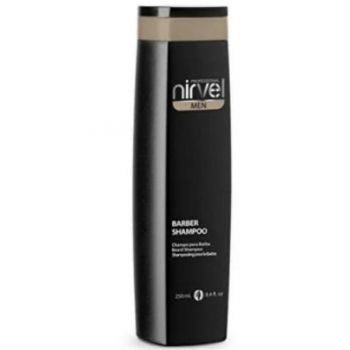 Sampon cu formula de Curatare pentru Barba - Barber Sampon Nirvel Men, 250 ml