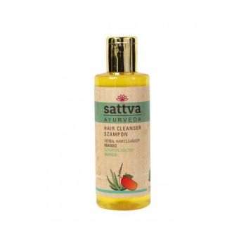 Sampon cu Mango, - Sattva Ayurveda, 210 ml