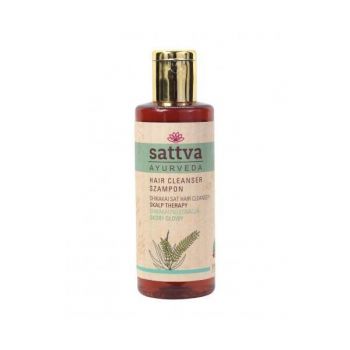 Sampon hidratant cu Shikakai, - Sattva Ayurveda, 210 ml
