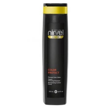 Sampon pentru Protectia Culori - Nirvel Color Protect Cobre, 250 ml
