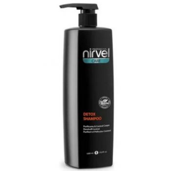 Sampon pentru Scalp Alterat cu Tendinta de Descuamare - Nirvel Detox, 1000 ml