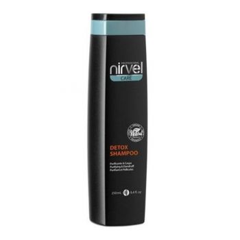 Sampon pentru Scalp Alterat cu Tentinta de Descuamare - Nirvel Detox, 250 ml