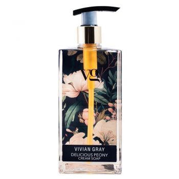 Sapin lichid Vivian Gray Delicious Peony, 350 ml