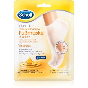 Scholl Expert Care masca hidratanta pentru picioare
