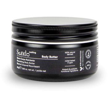 Sendo Melting Nourishing Body Butter Unt puternic hranitor pentru corp