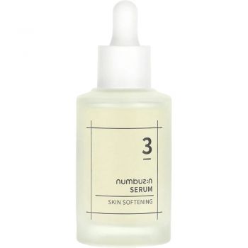 Ser de fata cu efect reparator No.3 Skin Softening Serum, Numbuzin, 50ml