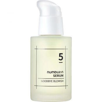 Ser de Fata Reparator cu Vitamina C, Numbuzin No.5 Goodbye Blemish, Corectare Pete & Luminozitate, 50 ml