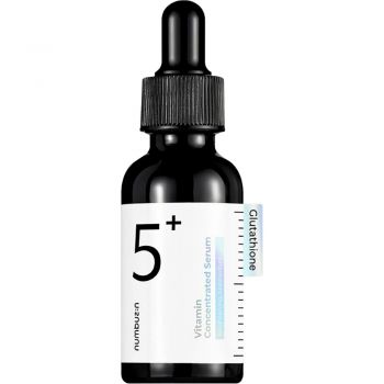 Ser pentru Iluminare & Hidratare Numbuzin No.5 Vitamin Concentrated, Corectarea Petelor & Ridurilor, 30 ml
