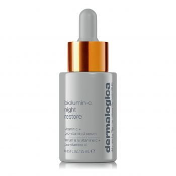 Serum de noapte Dermalogica Biolumin-C – cu vitamina C si provitamina D pentru ten, 25 ml (Gramaj: 25 ml)