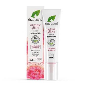 Serum pentru ochi Bio Guava Dr.Organic 15ml