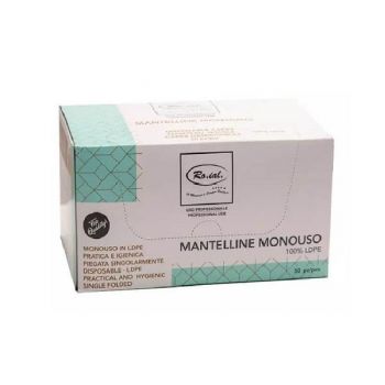 Set 50 mantale Unica Folosinta pentru Vopsit Roial