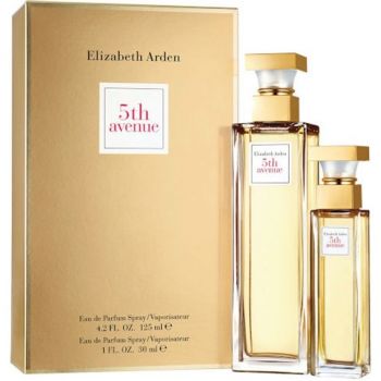 Set cadou Elizabeth Arden 5th Avenue, Femei, Apa de Parfum, 125 ml + 30 ml