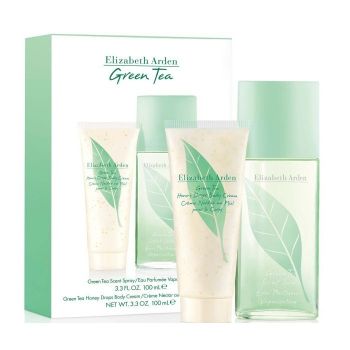 Set cadou Elizabeth Arden Green Tea, Femei, Apa de Parfum, 100 ml + Crema de corp, 100 ml