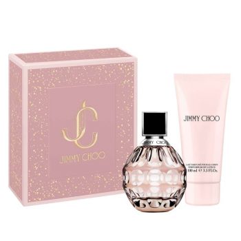 Set cadou Jimmy Choo, Apa de Parfum, 60 ml + Lotiune de corp, 100 ml