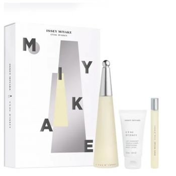 Set Cadou L'eau D'Issey Woman, Apa de Toaleta, 100 ml Lotiune de corp, 50 ml + Apa de Toaleta, 10 ml