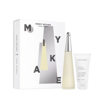 Set Cadou L'eau D'Issey Woman, Apa de Toaleta, 50 ml + Lotiune de corp 50 ml