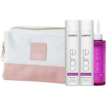 Set Cadou pentru Netezire si Luciu Intens - Subrina Professional Care Glow-Plex, 1 set