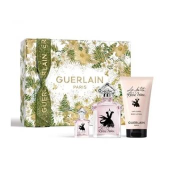 Set La Petite Robe Noire Guerlain Apa de Parfum 50 ml Apa de Parfum + 75 ml Lotiune de Corp + 5 ml Apa de Parfum (Continut set: 50 ml Apa de Parfum + 75 ml Lotiune de Corp  + 5 ml Apa de Parfum)