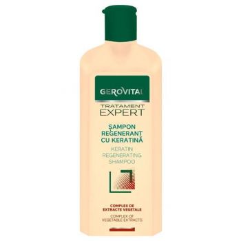 SHORT LIFE - Sampon Regenerant - Gerovital Tratament Expert Regenerating Shampoo, 250 ml