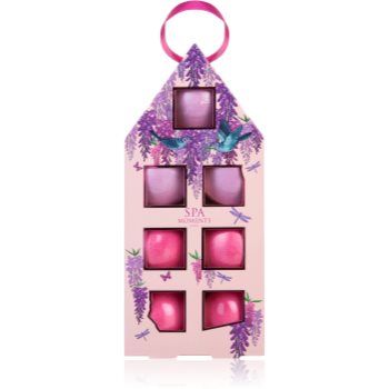 Spa Moments Lilac Bombe efervescente de baie