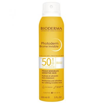 Spray invizibil, Bioderma Photoderm Brume, SPF50, 150 ml