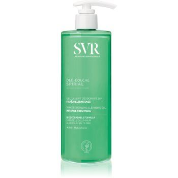 SVR Spirial Deo-Douche gel de curățare pentru față, corp și păr