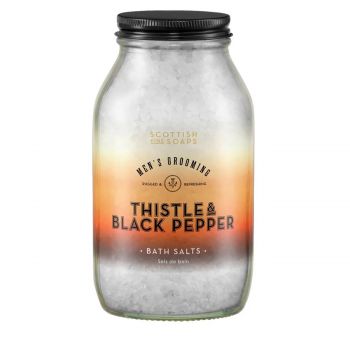 Thistle & black pepper bath salts  500 gr