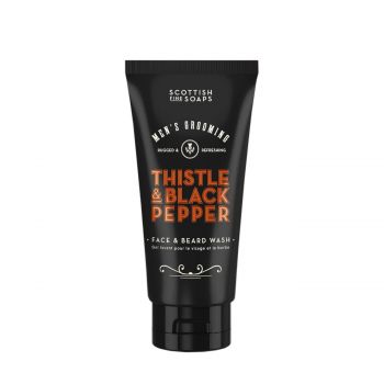 Thistle & black pepper face & beard wash 150 ml
